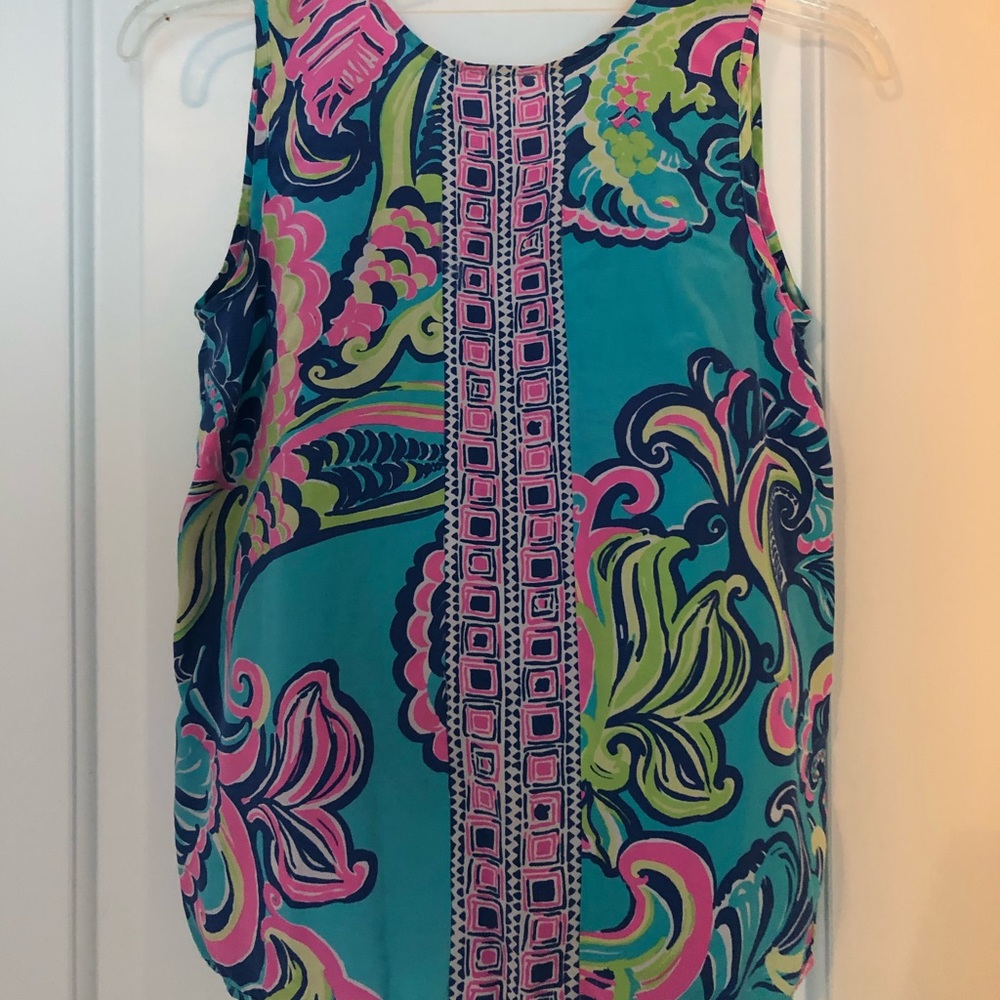 Lily Pulitzer tank top